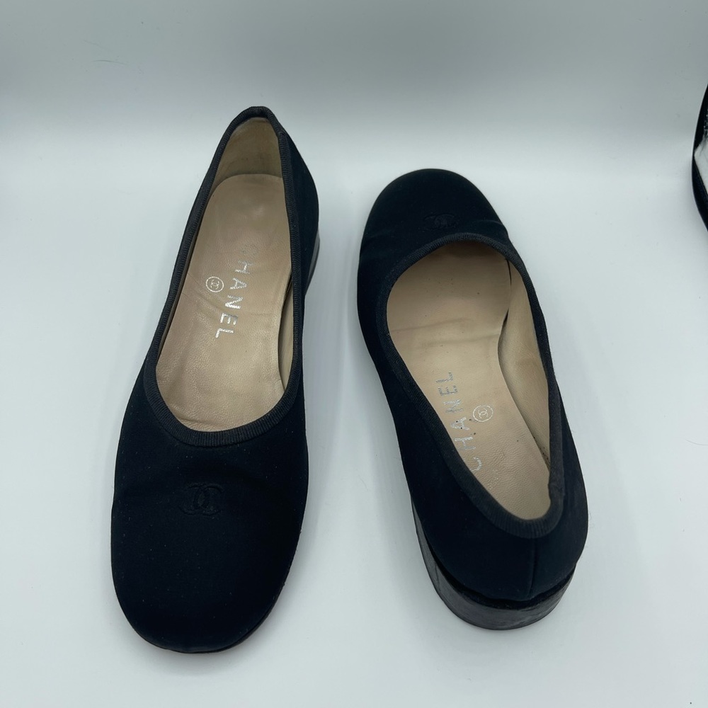 Chanel ballerina flats in black - Picture 5 of 7